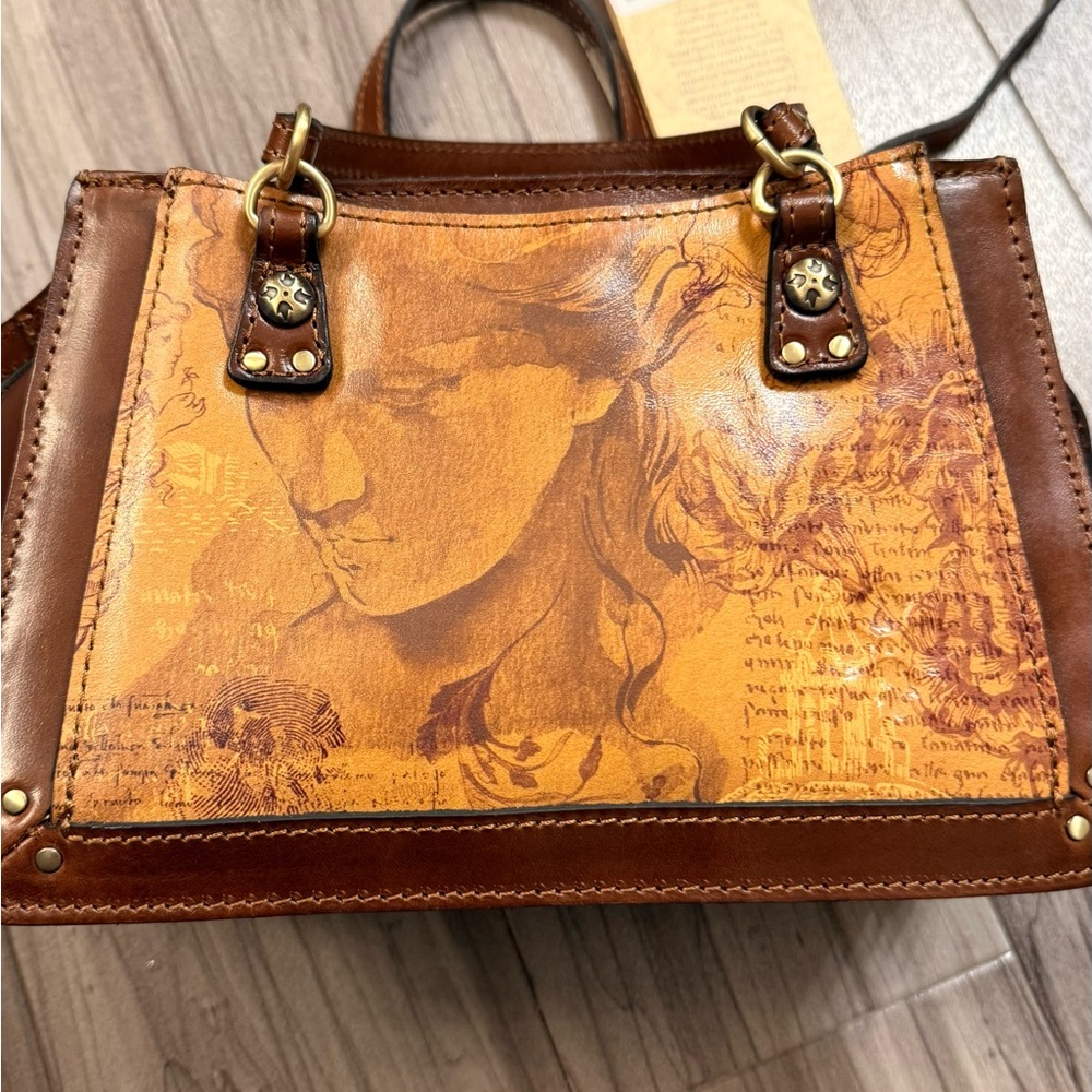 Patricia Nash Italian Sketchbook Collection Satchel
NWT